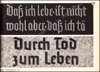 Image de Die Schöne Inschrift. Textband + Bilderband