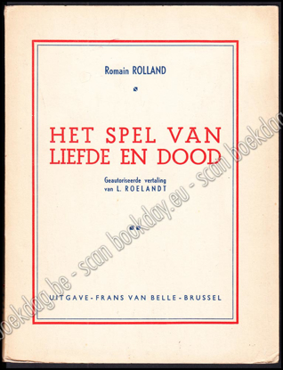 Image de Het spel van liefde en dood