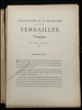 Image de L'Architecture et la décoration aux palais de Versailles et des Trianons