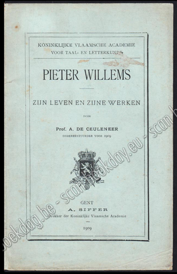 Image de Pieter Willems. Zijn leven en zijne werken