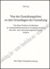 Picture of Von der Gestaltungslehre zu den Grundlagen der Gestaltung