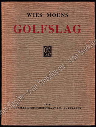 Image de Golfslag. 1ste druk