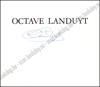 Image de Octave Landuyt. Gesigneerd