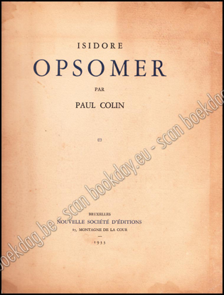 Picture of Opsomer