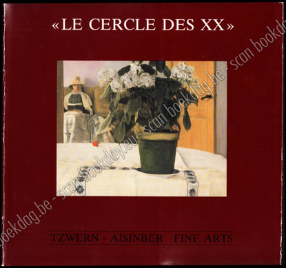 Image de Le cercle des XX. NL-FR-EN