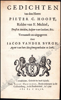 Image de Gedichten van den Heere Pieter C. Hooft, Ridder van St. Michiel, ...