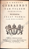 Image de Gedichten van den Heere Pieter C. Hooft, Ridder van St. Michiel, ...