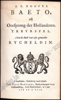 Image de Gedichten van den Heere Pieter C. Hooft, Ridder van St. Michiel, ...