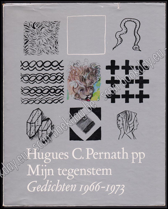 Image de Mijn tegenstem. Gedichten 1966-1973. (poëzie)