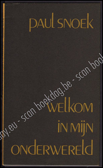 Image de Welkom in mijn onderwereld