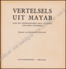 Image de Vertelsels uit Mayab. Naar den oorspronkelijken tekst naverteld. Illu Elizabeth Ivanovsky