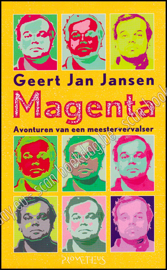 Image de Magenta. Avonturen van een meestervervalser