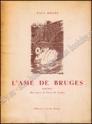 Picture of L' ame de Bruges. Poèmes