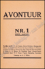 Image de Avontuur. Jrg 1, Nrs. 1, 2, 3 & bio, februari, maart, april 1928. Fac-Simile uit 1979