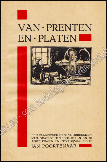 Afbeeldingen van Van prenten en platen. Een plaatwerk in 30 voorbeelden van grafische technieken, 80 afbeeldingen en beschrijvingen