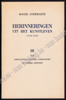 Image de Herinneringen uit het kunstleven 1918-1940. III