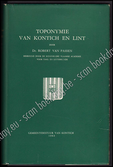 Picture of Toponymie van Kontich en Lint