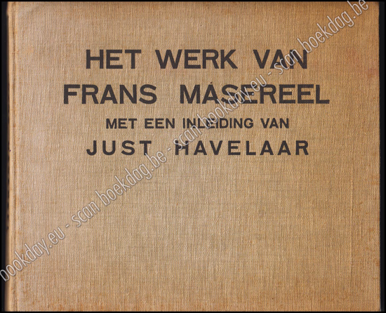 Image de Het werk van Frans Masereel