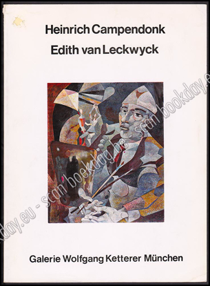 Image de Heinrich Campendonk & Edith van Leckwyck