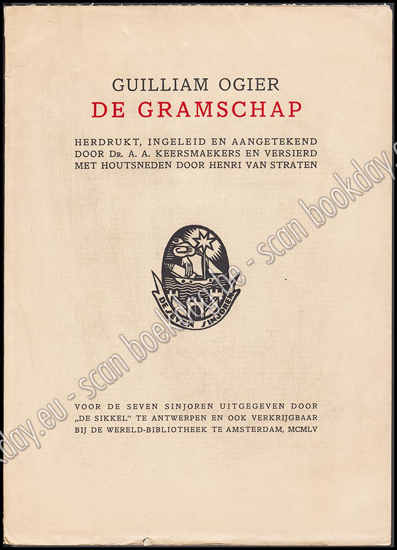 Image de De toneelwerken van Guilliam Ogier van Antwerpen. De gramschap. Houtsneden Henri VAN STRATEN