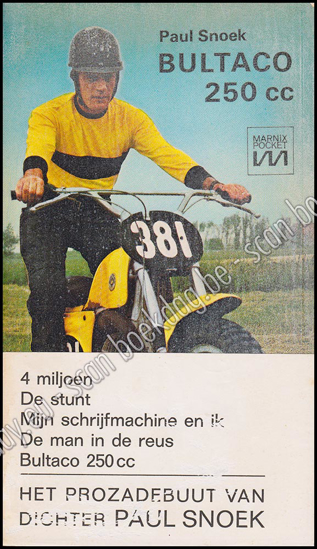 Image de Bultaco 250 cc. Met het zeldzame buikbandje