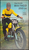 Image de Bultaco 250 cc. Met het zeldzame buikbandje