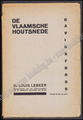 Afbeeldingen van De Vlaamsche Houtsnede. Standaardwerkje