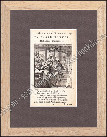 Picture of DE PASTEIBAKKER - Jan en Kasper LUIKEN [°1649*1712] [°1672*1708]