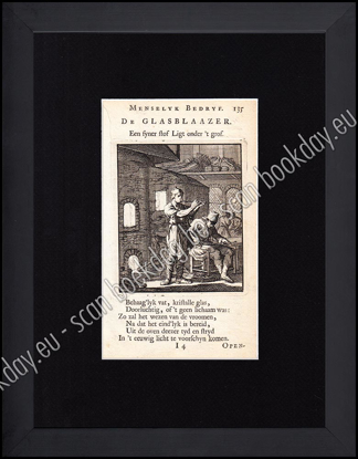 Picture of DE GLASBLAAZER - Jan en Kasper LUIKEN [°1649*1712] [°1672*1708]