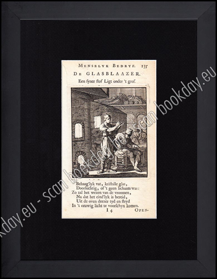 Afbeeldingen van DE GLASBLAAZER - Jan en Kasper LUIKEN [°1649*1712] [°1672*1708]