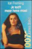 Afbeeldingen van James Bond 007 - Box editie - 15 x  Zwarte Beertjes boeken