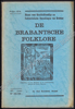 Image de De Brabantsche Folklore, 18de jaar, nr 103-104 - 105-106 - 107 - 108