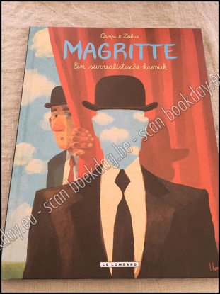 Image de Magritte. Een surrealistische kroniek