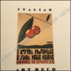 Image de Italian Art Deco. Graphic design between the wars