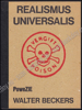 Picture of Realismus universalis. PoweZIE [18 meegepikte gedichten]. (Kunstenaarsboek)