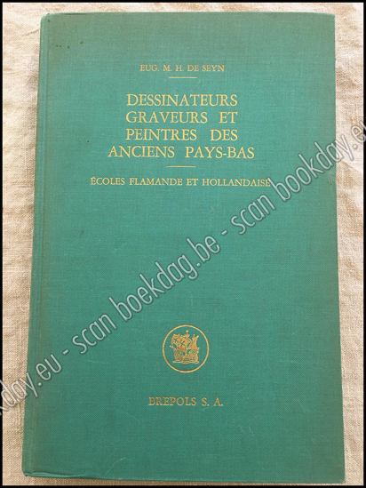 Image de Dessinateurs, graveurs et peintres des anciens Pays-Bas. Écoles Flamande et Hollandaise