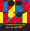 Afbeeldingen van Kunstwerken verworven door de staat in 1980-1981