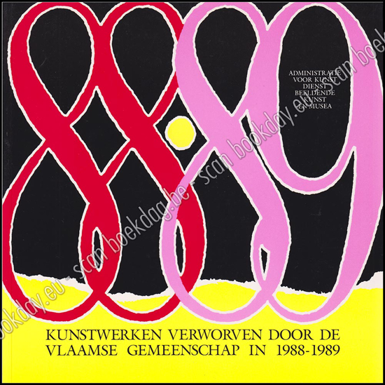 Afbeeldingen van Kunstwerken verworven door de Vlaamse Gemeenschap in 1988-1989