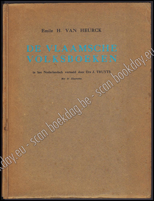 Picture of De Vlaamsche Volksboeken