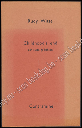 Image de Childhood's end, een suite gedichten