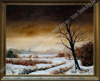 Image de Schilderij Jean WUYTS - Winterlandschap