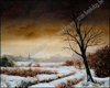 Image de Schilderij Jean WUYTS - Winterlandschap