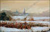 Image de Schilderij Jean WUYTS - Winterlandschap