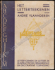 Afbeeldingen van Het Letterteekenen. Lettervormen en letters in hun practische, ornamentele en decoratieve toepassing