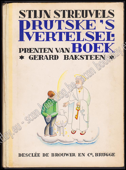 Picture of Prutske's Vertelselboek. 1ste druk 1935. Illu: Gerard BAKSTEEN