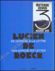 Image de Lucien De Roeck. De l'Affiche à la Lettre - Van Affiche Tot Letter