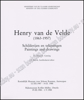 Afbeeldingen van Henry van de Velde (1863-1957): Paintings and drawings - Schilderijen en tekeningen