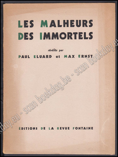 Afbeeldingen van Les malheurs des immortels