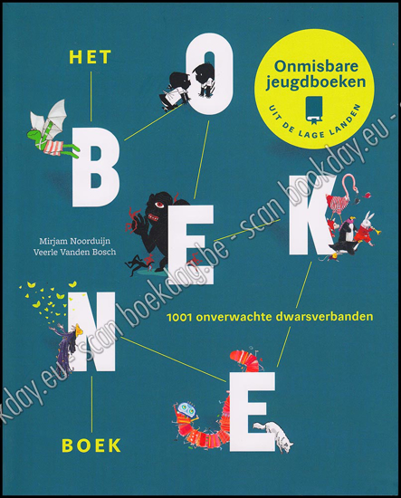 Picture of Het boekenboek. Onmisbare boeken uit de lage landen