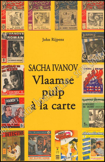 Image de Sacha Ivanov. Vlaamse pulp à la carte